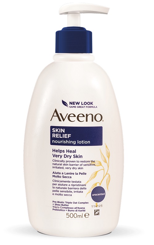 AVEENO SKIN RELIEF LOTION 500 ML - FarmaLucia