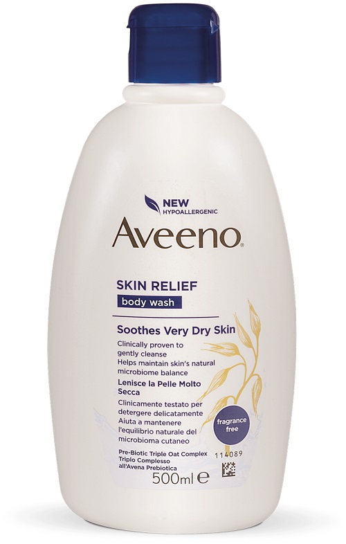 AVEENO SKIN RELIEF WASH 500 ML - FarmaLucia