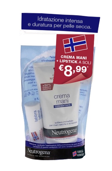 NEUTROGENA MANI PROFUMATO + LIPSTICK BUNDLE - FarmaLucia