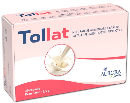 TOLLAT 30 CAPSULE - FarmaLucia