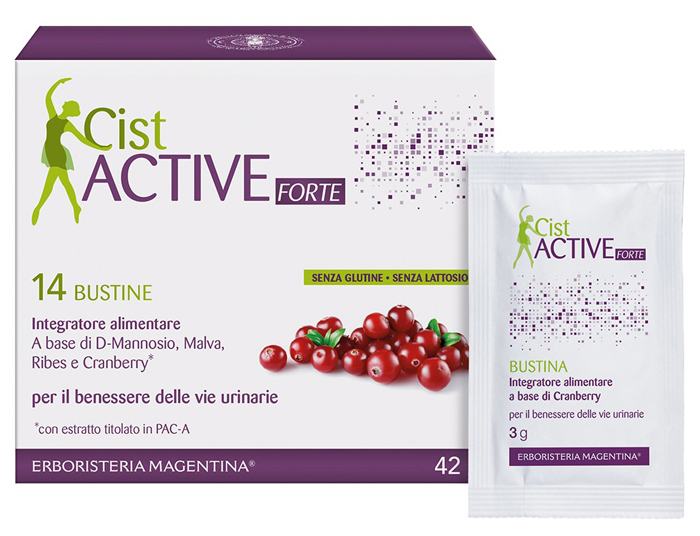 CIST ACTIVE BUSTINE 14 BUSTINE - FarmaLucia