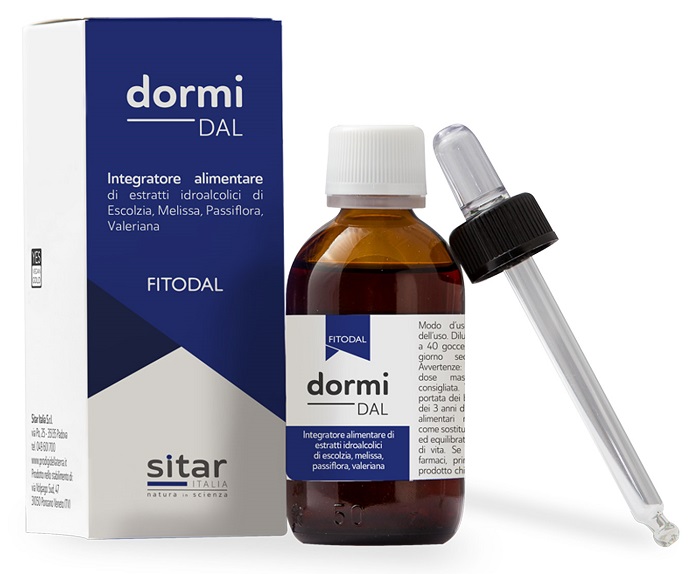 DORMIDAL 50 ML FITODAL - FarmaLucia