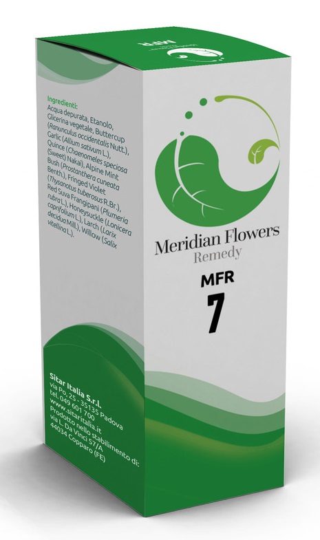 MFR 7 MERIDIAN FLOWERS REMEDY 30 ML - FarmaLucia