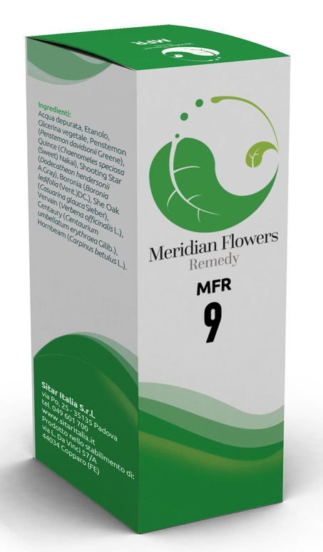 MFR 9 MERIDIAN FLOWERS REMEDY 30 ML - FarmaLucia