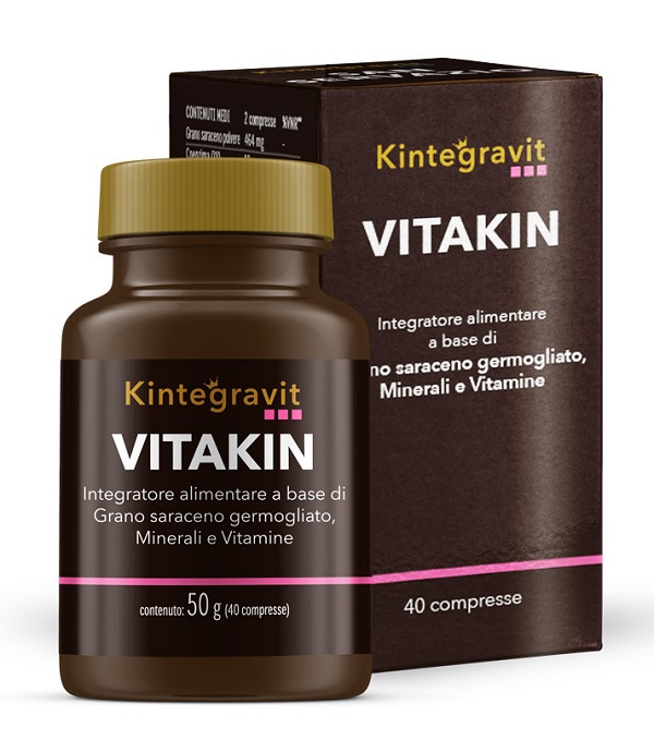 VITAKIN 40 COMPRESSE KINTEGRAVIT - FarmaLucia