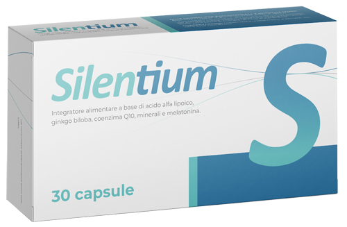 SILENTIUM 30 CAPSULE - FarmaLucia