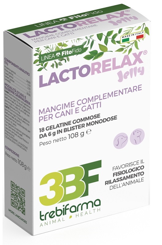 LACTORELAX JELLY 18 JELLY - FarmaLucia