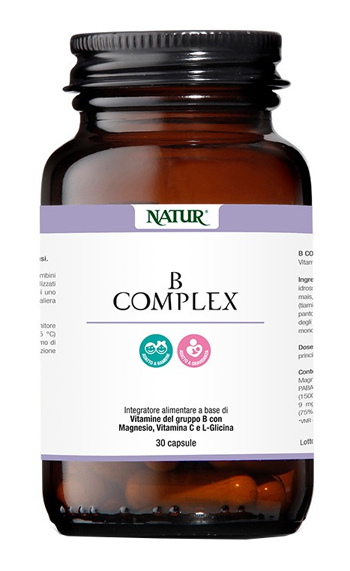 B COMPLEX 30 CAPSULE - FarmaLucia