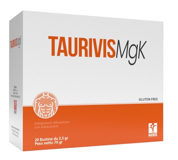 TAURIVIS MGK 20 BUSTINE DA 3,5 G - FarmaLucia