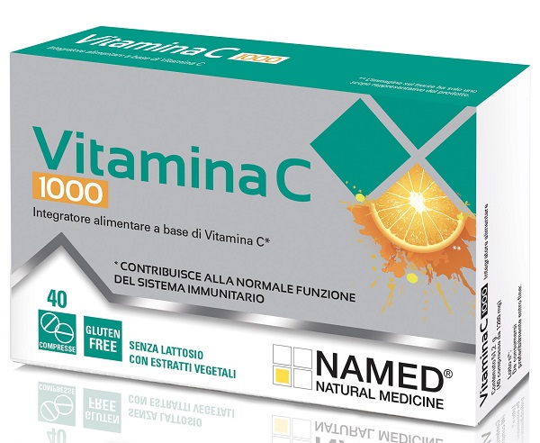 VITAMINA C 1000 40 COMPRESSE - FarmaLucia