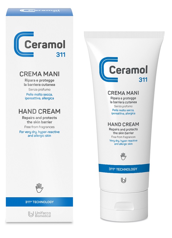 CERAMOL 311 CREMA MANI 100 ML - FarmaLucia
