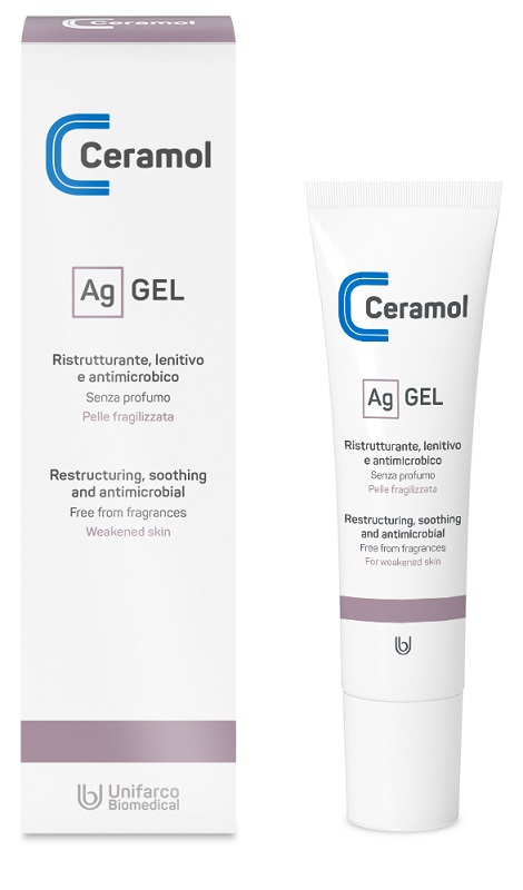 CERAMOL AG GEL 30 ML - FarmaLucia
