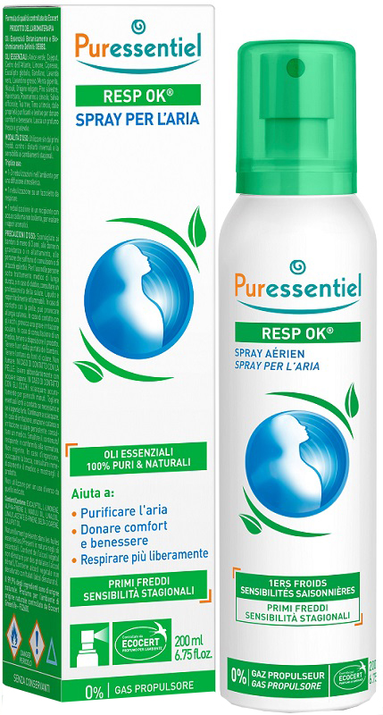 PURESSENTIEL SPRAY RESPI 200 ML - FarmaLucia