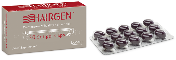 HAIRGEN 30 CAPSULE SOFTGEL NUOVA FORMULAZIONE - FarmaLucia