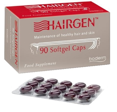 HAIRGEN 90 CAPSULE SOFTGEL - FarmaLucia