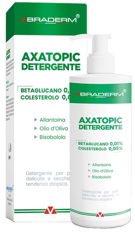 AXATOPIC DETERGENTE 500 ML BRADERM - FarmaLucia