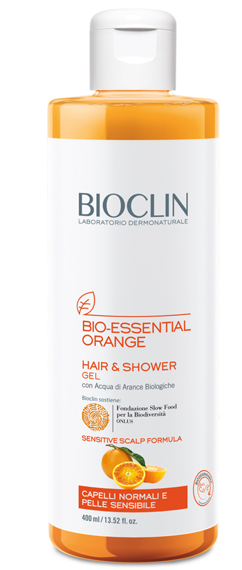 BIOCLIN BIO ESSENTIAL ORANGE 400 ML - FarmaLucia