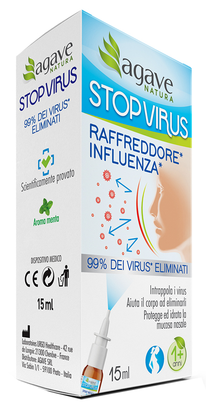 AGAVE NATURA STOP VIRUS 15 ML - FarmaLucia