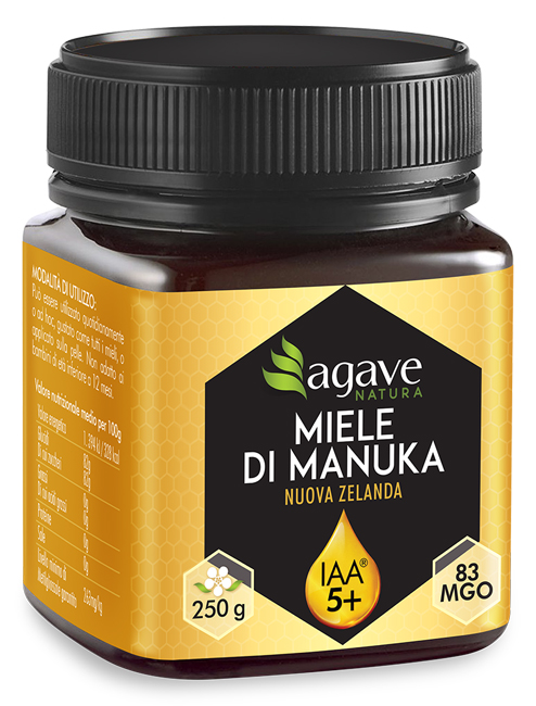 AGAVE NATURA MANUKA IAA 5+ 250 G - FarmaLucia