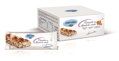 DIETIDEA MULTIPACK CROCCANTE CON MANDORLA E MIELE 14 PEZZI - FarmaLucia