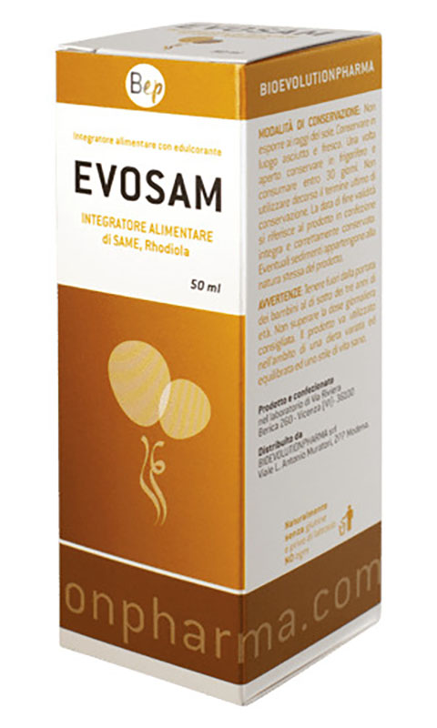 EVOSAM 50 ML GUSTO MENTA - FarmaLucia