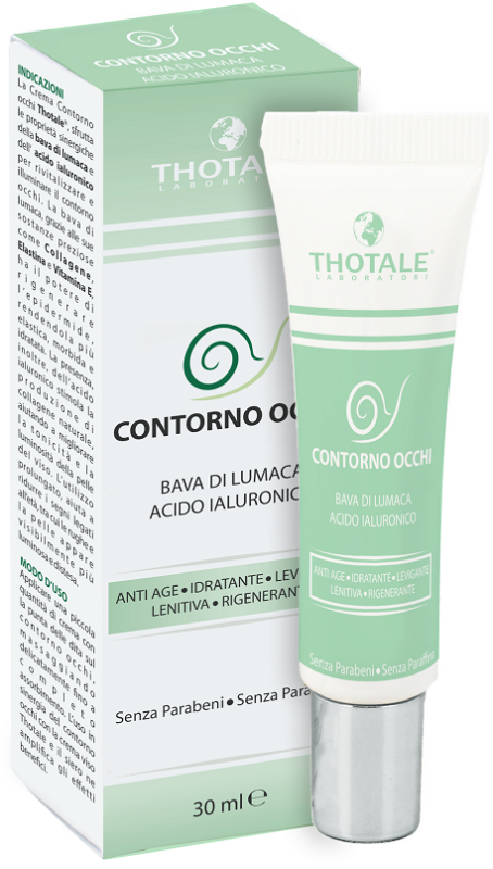 THOTALE CONTORNO OCCHI BAVA LUMACA 30 ML - FarmaLucia