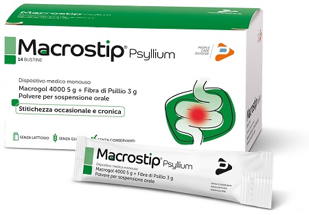 MACROSTIP PSYLLIUM 14 BUSTINE - FarmaLucia