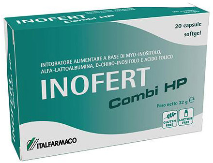 INOFERT COMBI HP 20 CAPSULE SOFT GEL - FarmaLucia
