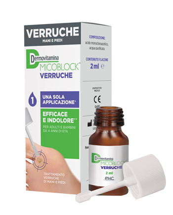 DERMOVITAMINA VERRUCHE 2 ML - FarmaLucia