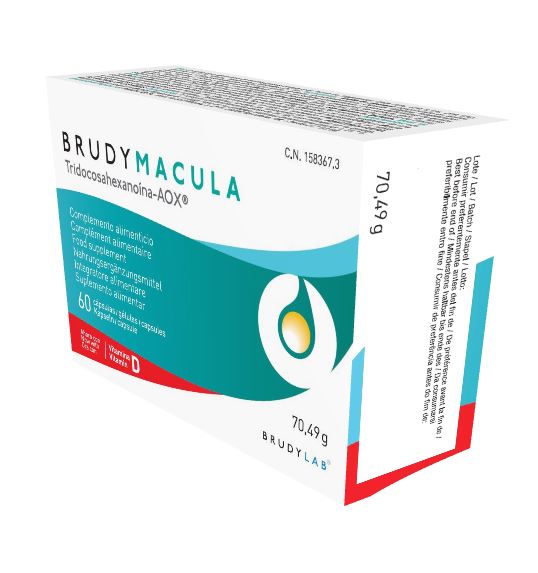 BRUDYMACULA 60 CAPSULE - FarmaLucia