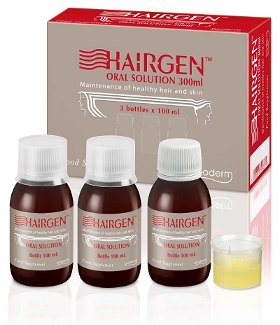 HAIRGEN SOLUZIONE ORALE 3 BOCCETTE DA 100 ML - FarmaLucia