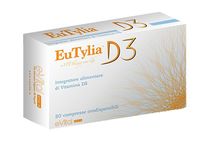 EUTYLIA D3 30 COMPRESSE - FarmaLucia