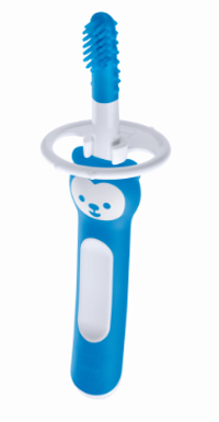 MAM MASSAGING BRUSH 3+ MASCHIO - FarmaLucia