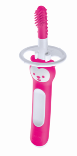 MAM MASSAGING BRUSH 3+ FEMMINA - FarmaLucia