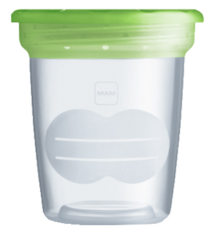 MAM CONTENITORE LATTE STORAGE SOLUTION 5 PEZZI - FarmaLucia