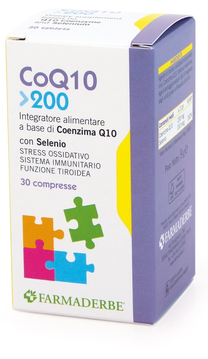 CO Q 10 200 30 COMPRESSE - FarmaLucia