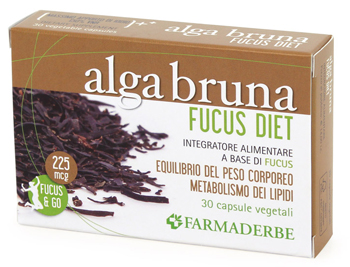 ALGA BRUNA FUCUS DIET 30 COMPRESSE - FarmaLucia