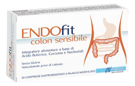 ENDOFIT COLON SENSIBILE 30 COMPRESSE GASTRORESISTENTI A RILASCIO MODIFICATO - FarmaLucia
