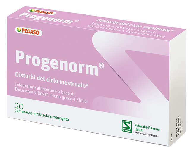PROGENORM 20 COMPRESSE - FarmaLucia
