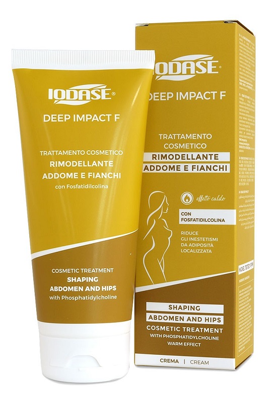 IODASE DEEP IMPACT F CREMA 200 ML - FarmaLucia