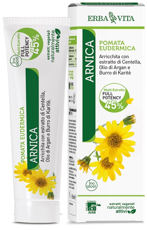 POMATA EUDERMICA ARNICA 50 ML - FarmaLucia