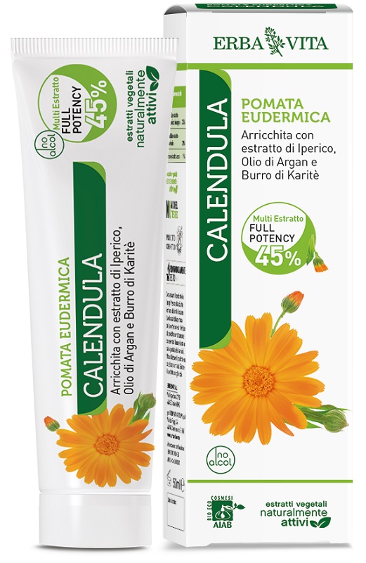 POMATA EUDERMICA CALENDULA 50 ML - FarmaLucia