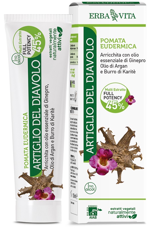 POMATA EUDERMICA ARTIGLIO DIAVOLO 50 ML - FarmaLucia