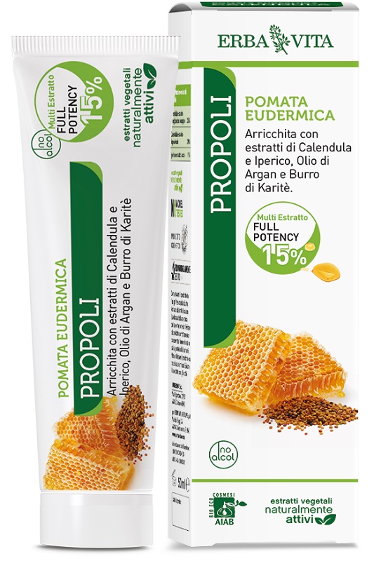 POMATA EUDERMICA PROPOLI 50 ML - FarmaLucia