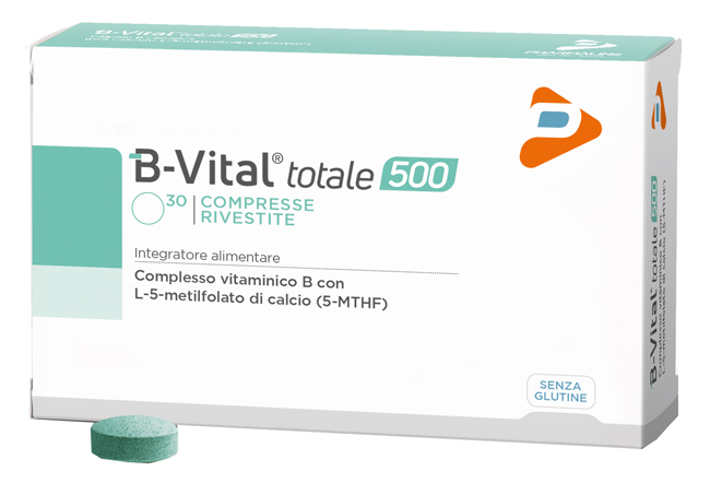 B-VITAL TOTALE 500 30 COMPRESSE - FarmaLucia