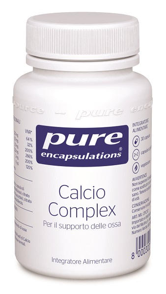 PURE ENCAPSULATIONS CALCIO COMPLEX 30 CAPSULE - FarmaLucia