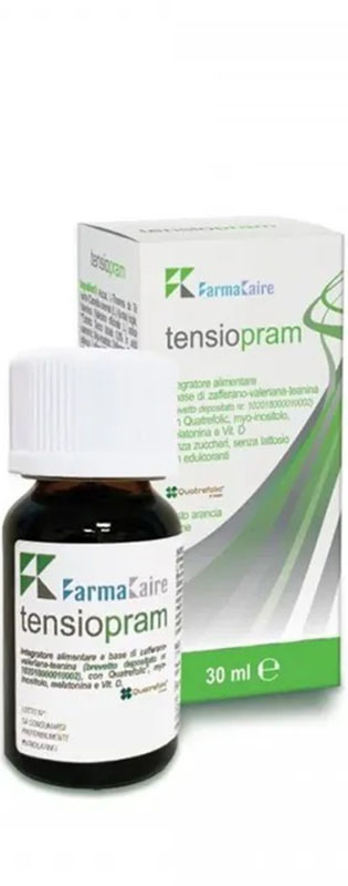 TENSIOPRAM GOCCE 30 ML GUSTO ARANCIA E LIME - FarmaLucia