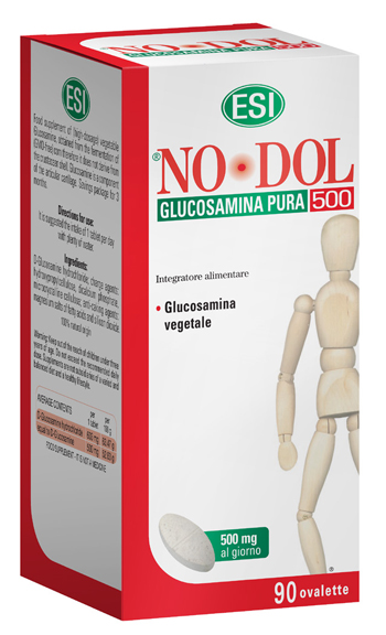 ESI NO DOL GLUCOSAMINA PURA 500 90 OVALETTE - FarmaLucia
