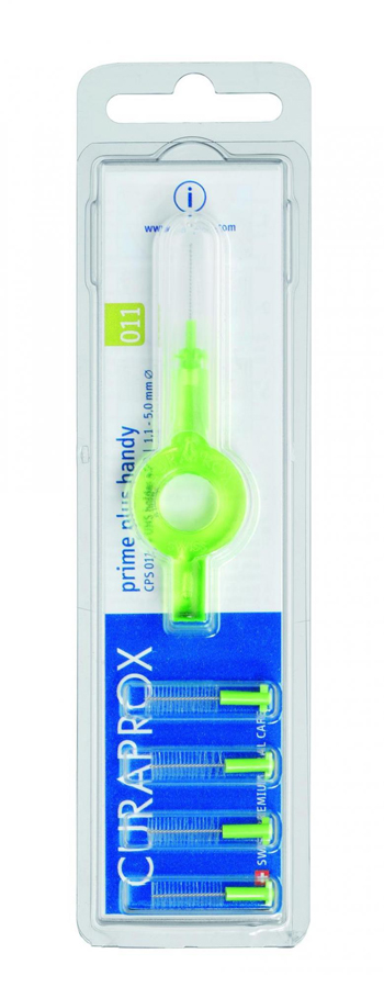 CURAPROX CPS PRIME PLUS HANDY CPS 011 5 SCOVOLINI + 1 HANDY - FarmaLucia