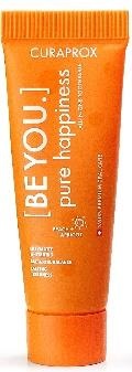 CURAPROX BE YOU PURE HAPPINESS PESCA E ALBICOCCA DENTIFRICIO 10 ML - FarmaLucia